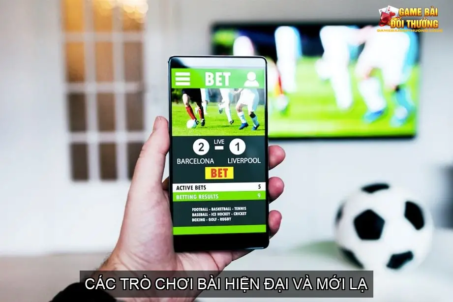 3BET - Thiên Đường Cổng Game Bài Online Đẳng Cấp 4 Các trò chơi bài hiện đại và mới lạ