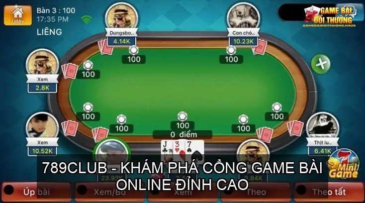 789Club - Khám Phá Cổng Game Bài Online Đỉnh Cao 2 Tổng Quan Về Cổng Game Bài Online 789Club