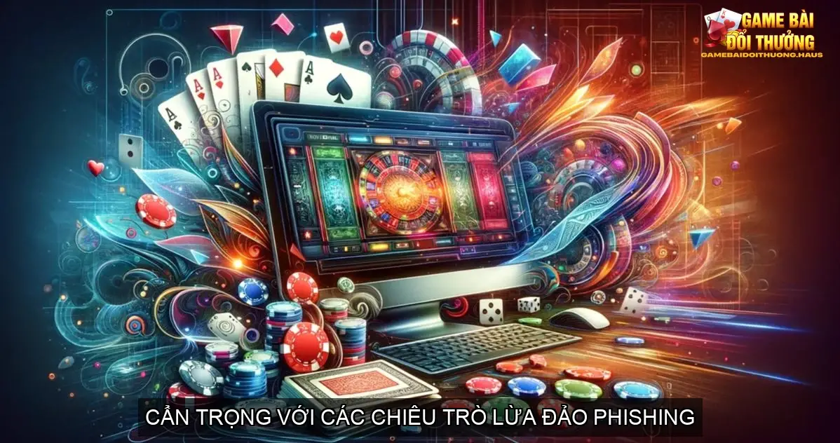 Bảo Vệ Tài Khoản Game Bài - Hướng Dẫn Toàn Diện 4 Cẩn Trọng Với Các Chiêu Trò Lừa Đảo Phishing