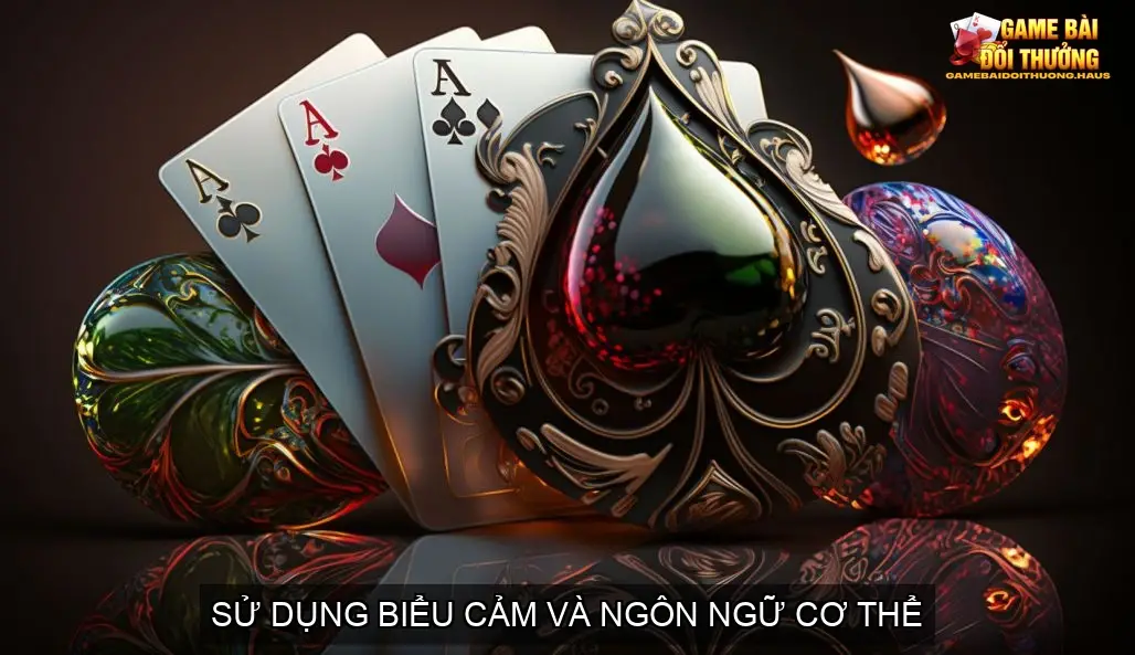 Catte Cao Thủ - Chiến Thuật Giữ Bài Mạnh Để Thắng Lớn 5 Sử Dụng Biểu Cảm và Ngôn Ngữ Cơ Thể