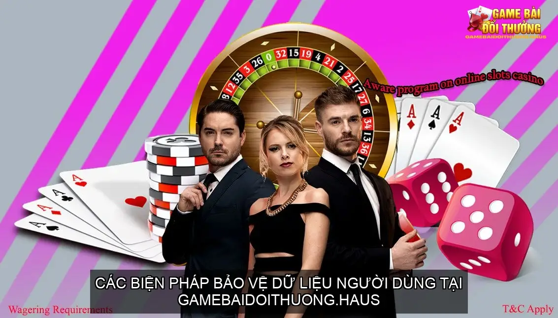 Chính sách bảo mật Website Gamebaidoithuong.haus 5 Các Biện Pháp Bảo Vệ Dữ Liệu Người Dùng Tại Gamebaidoithuong.haus