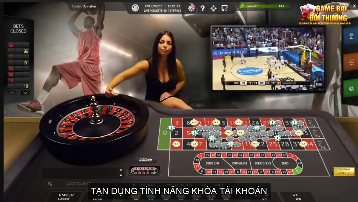 Chơi Có Trách Nhiệm Cùng Gamebaidoithuong.haus 3 Tận Dụng Tính Năng Khóa Tài Khoản