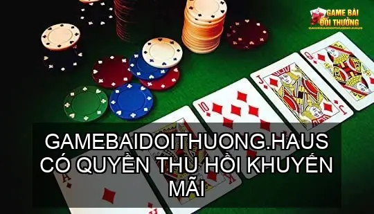 Điều Khoản Sử Dụng Website Gamebaidoithuong.haus 4 Gamebaidoithuong.haus Có Quyền Thu Hồi Khuyến Mãi Nếu Phát Hiện Gian Lận