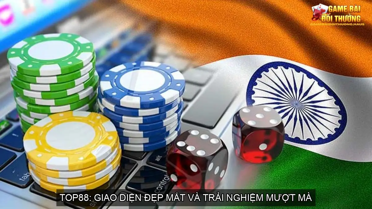 Game Bài Đổi Thưởng: Top 10 Cổng Game Uy Tín 2025 | COBET, VB88, TIC88 32 TOP88: Giao diện đẹp mắt và trải nghiệm mượt mà