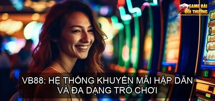 Game Bài Đổi Thưởng: Top 10 Cổng Game Uy Tín 2025 | COBET, VB88, TIC88 30 VB88: Hệ thống khuyến mãi hấp dẫn và đa dạng trò chơi