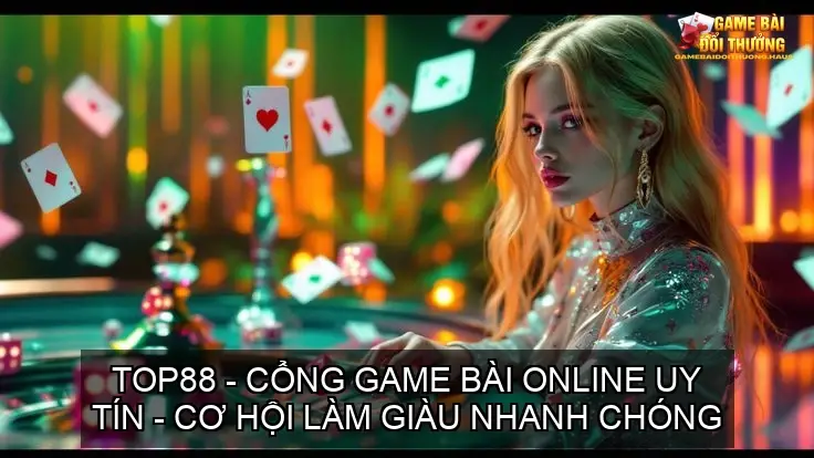 TOP88 - Cổng Game Bài Online Uy Tín - Cơ Hội Làm Giàu Nhanh Chóng 2 TOP88 - Sự Lựa Chọn Hàng Đầu Của Game Thủ Việt