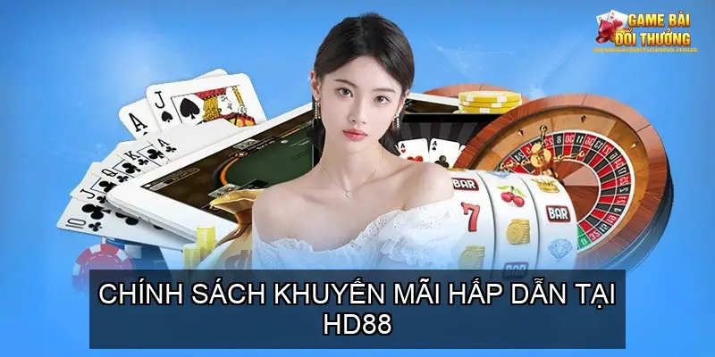 HD88 - Cổng Game Bài Online Đổi Thưởng Hàng Đầu Hiện Nay 5 Chính Sách Khuyến Mãi Hấp Dẫn Tại HD88