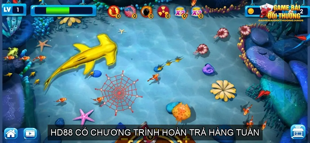 HD88 - Cổng Game Bài Online Đổi Thưởng Hàng Đầu Hiện Nay 6 Chương Trình Hoàn Trả Hàng Tuần