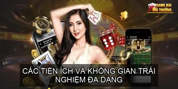 Khám Phá Game Bài Ba Cây Online trong Thế Giới Casino Trực Tuyến 6 Các Tiện Ích Và Không Gian Trải Nghiệm Đa Dạng
