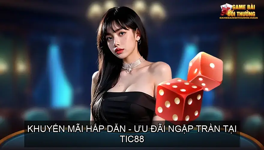 TIC88 - Thiên Đường Cổng Game Bài Online Đỉnh Cao 5 Khuyến Mãi Hấp Dẫn - Ưu Đãi Ngập Tràn Tại TIC88