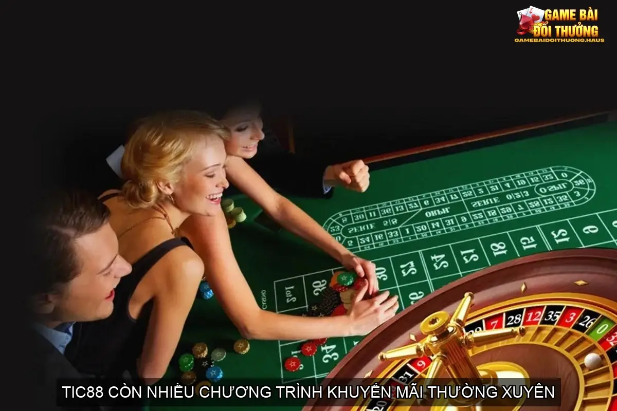 TIC88 - Thiên Đường Cổng Game Bài Online Đỉnh Cao 6 Ưu Đãi Thường Xuyên - Niềm Vui Bất Tận