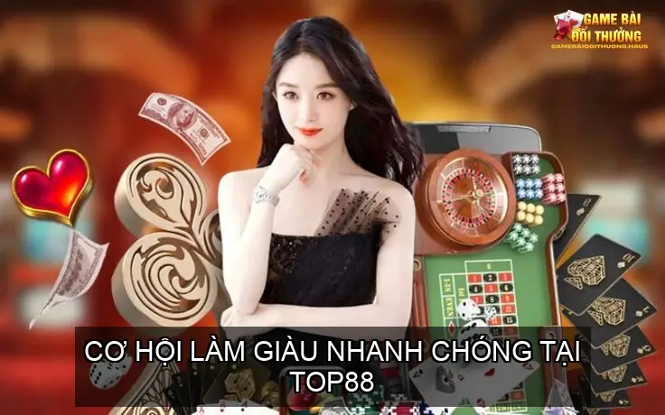 TOP88 - Cổng Game Bài Online Uy Tín - Cơ Hội Làm Giàu Nhanh Chóng 4 Cơ Hội Làm Giàu Nhanh Chóng Tại TOP88