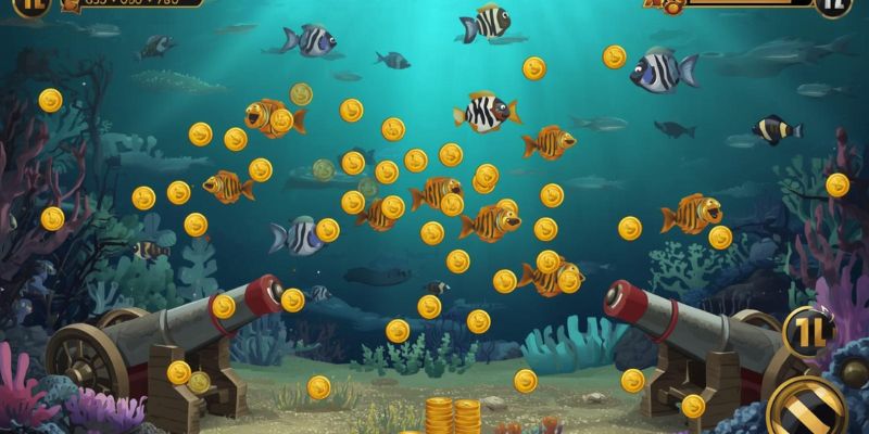 Sức hấp dẫn không thể chối từ của sảnh bắn cá cobet